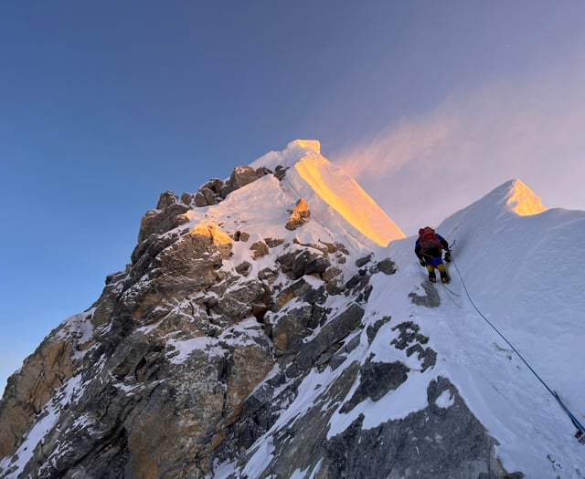 Twice lucky: record breaking mountaineer conquers Everest second time