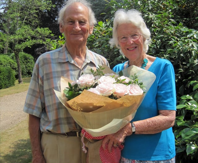 Mavis steps back after 38 years and £200,000 raised for Christian Aid