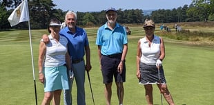 A win for both golf and charity at Hindhead Golf Club