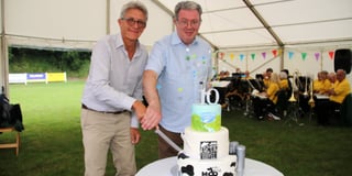 Crediton Dairy marks its 10th birthday with a party for staff
