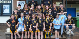 It was a great year for Crediton Rugby Club Junior teams
