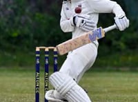 Alton cricketers rained off at tea against Hampshire Academy