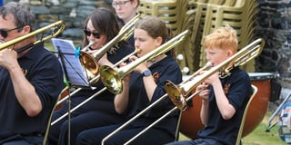 Seven bands perform at annual brass festival