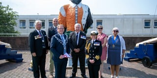 HMS Raleigh help Torpoint prepare for Armed Forces Day