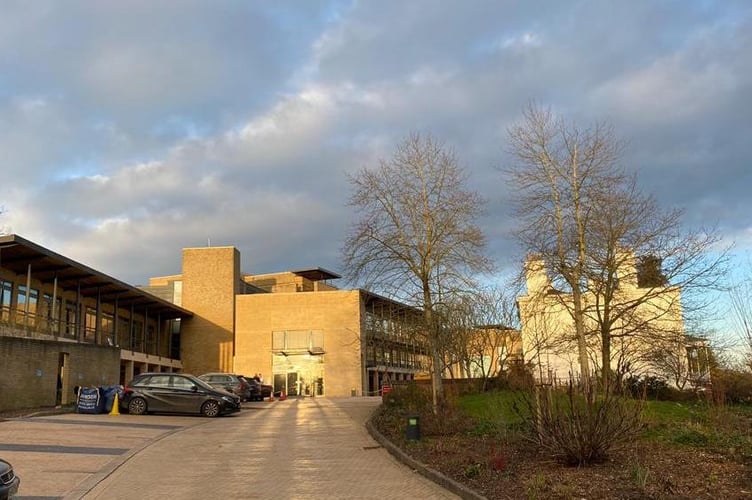 Surrey County Council headquarters in Reigate