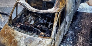 Car fire spreads to house