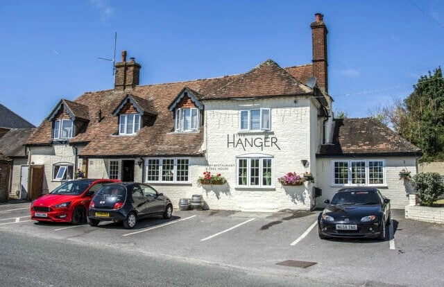 The Hanger in Oakhanger named Hampshire's 'best destination pub'