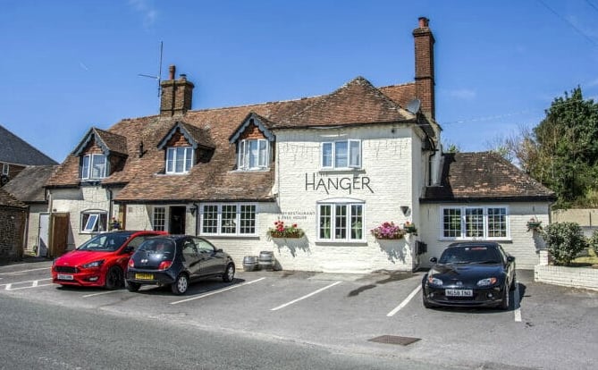 The Hanger Freehouse in Oakhanger