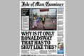 In this week’s  Examiner: Drink-driving cabbie crashed taxi into pole