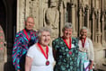 Crediton area recipients among this year's St Boniface Award winners
