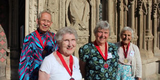 Crediton area recipients among this year's St Boniface Award winners
