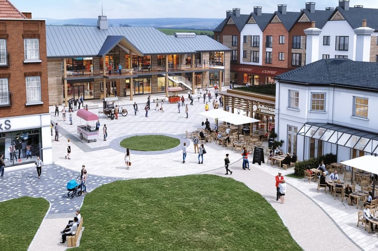 A CGI visualisation of Crest Nicholson's Brightwells Yard scheme