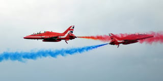 Lift-off for the Teignmouth Air Show today