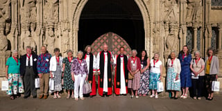 Church honour for Chagford man