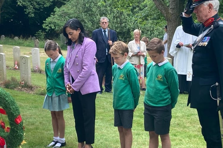 Canada Day 2023 Anita Anand and vice Lord Lieutenant