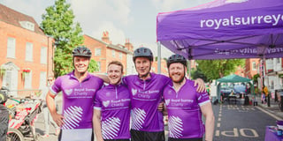 Chancellor Jeremy Hunt saddles up for 15th Farnham Charity Bike Ride