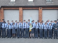 Alton Air Cadets holds awards night at its Anstey Park headquarters