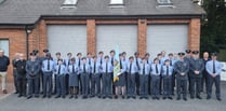 Alton Air Cadets holds awards night at its Anstey Park headquarters