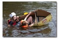 Mayday! Sinkings and big smiles as Elstead Paperboat Race returns