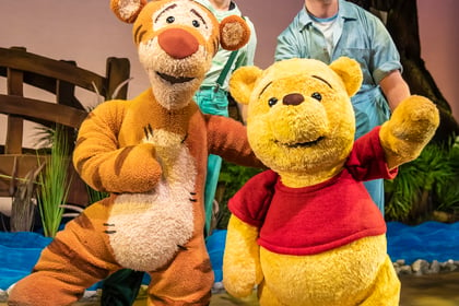 Winnie The Pooh coming to Yvonne Arnaud Theatre in Guildford