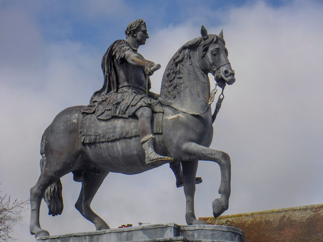 'King Billy' statue