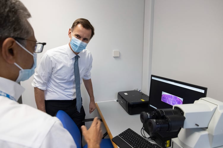 Jeremy Hunt says the NHS Long Term Workforce Plan will make a massive difference 'but should only be the first of many reforms to safeguard those ideals for the future'