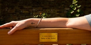 New memorial bench installed in St Peter’s Church