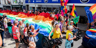 Pride comes to Penzance to celebrate diversity and equality