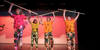 Monmouth prep pupils delight with summer show song and dance routines