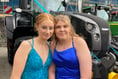 Glad rags, hooves and tractors at Tavistock College prom