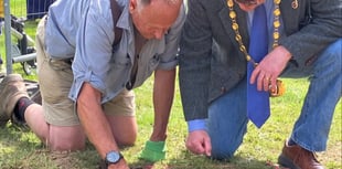 Tiles and glass found as Big Dig continues in Petersfield