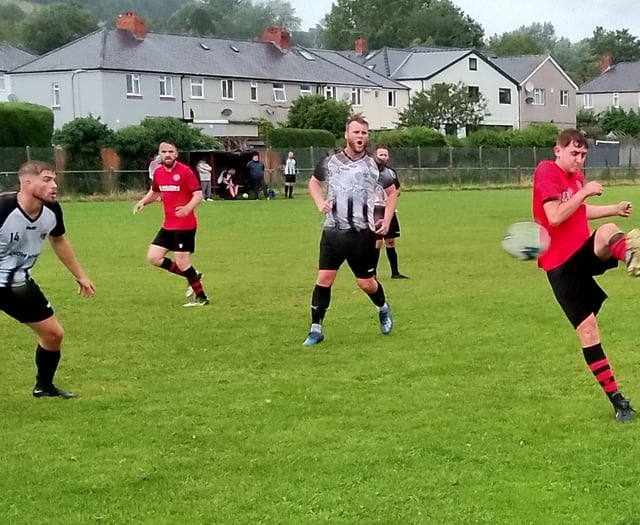 Goal fests for Mardy FC in pre-season thrillers