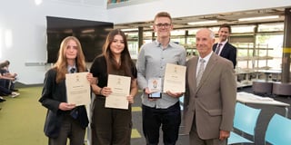 School’s annual awards evening celebrates MCS students’ success and achievements