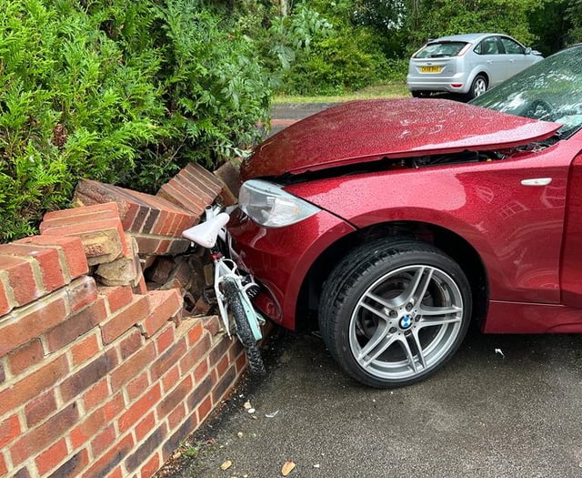 Calls for action after six year old hit by car at Bentley crossroads