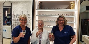 Alton opticians looking to the future after relocation to new premises