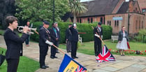 End of the Korean War commemorated 70 years on in Farnham