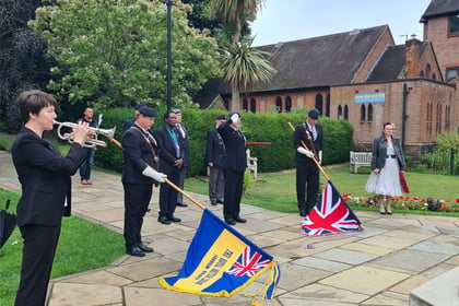 End of the Korean War commemorated 70 years on in Farnham