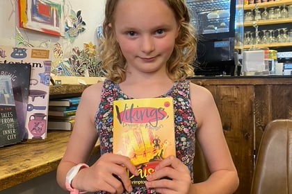 Nine-year-old Alton girl Daisy Shrimpton-Mace publishes first novel