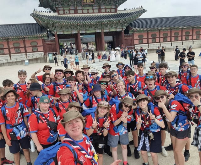 Scouts make most of jamboree ordeal in Korean capital