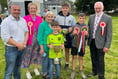 Fierce competition at Llanddewi Brefi Show