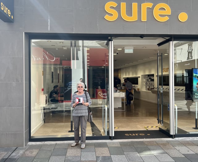 Readers win phone from Sure in Isle of Man Examiner and Manx Independent competition