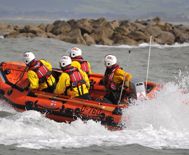 Hear the inside story of how a lifeboat was tested to near-destruction