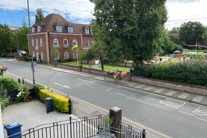 Woman punched by man in alleged hate crime in Farnham town centre