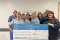 Nurses raise funds for lung cancer charity