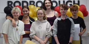 GCSE results day: Rodborough students smash the national averages