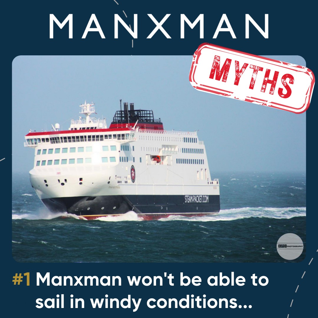 Isle Of Man Steam Packet Hits Out At Manxman Myths | Iomtoday.co.im