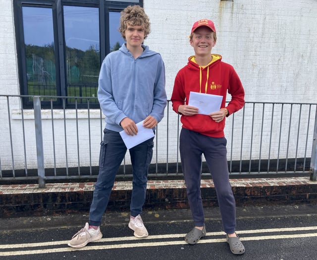 GCSE joy for Kingsbridge students