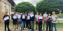 GCSE results day: Live updates as students discover their grades