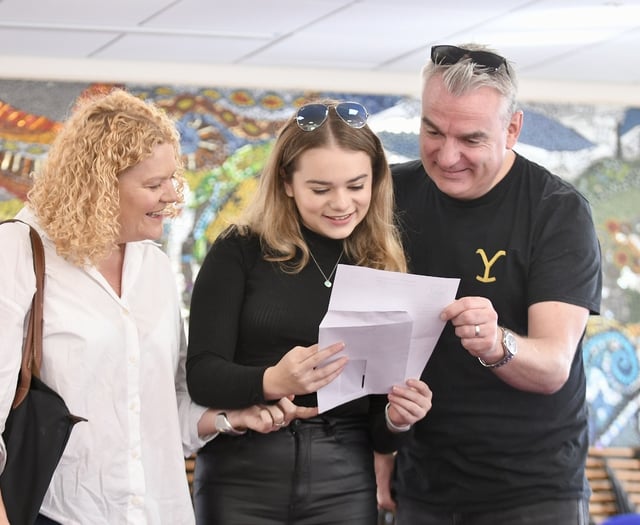 Students celebrate GCSE success