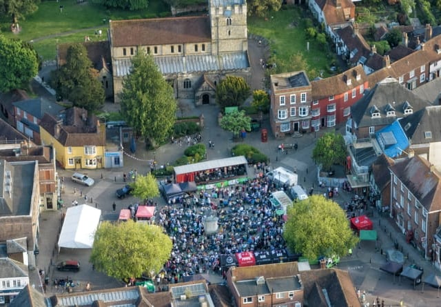 Town's dismay at cancellation of popular community festivals